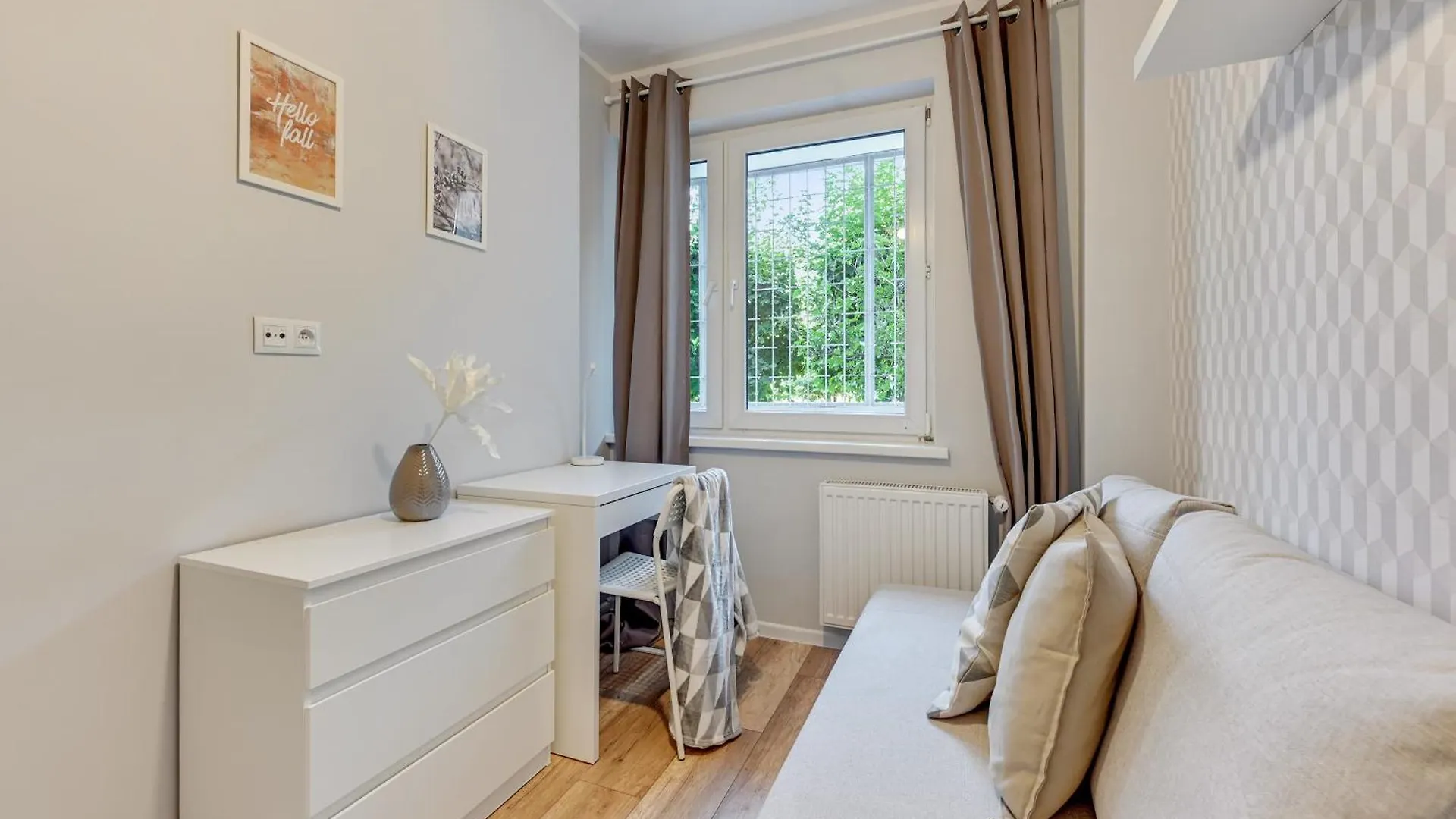 Quarto em Acomodações Particulares Pokoje Subislawa 31I Apartamento Gdańsk